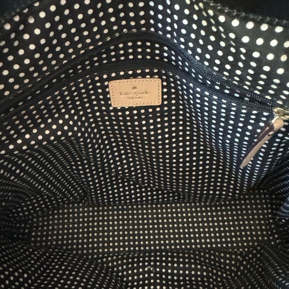 Kate Spade Black Patent Handbag - Picture 3 of 4